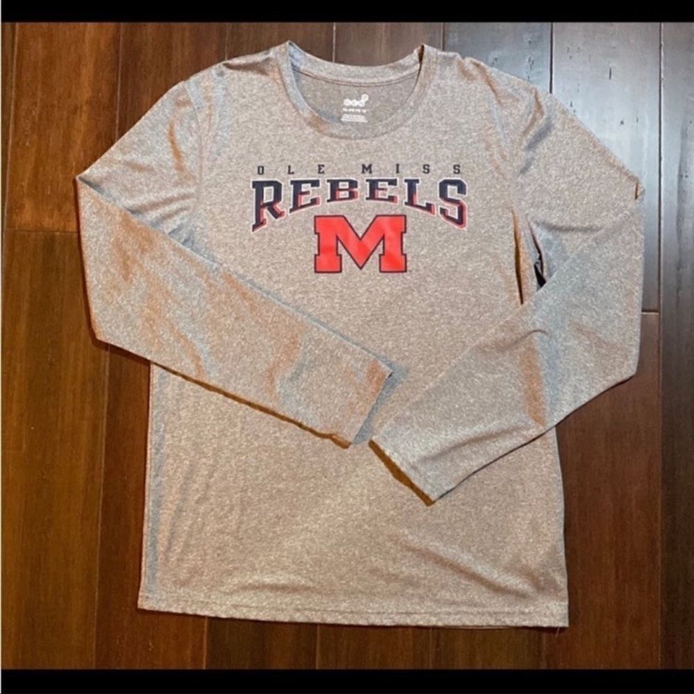 Ole Miss Boys Long Sleeve Shirt
